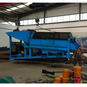 Gold Processor Machine Vibration Gravity Diamond Processing Centrifuge Plant