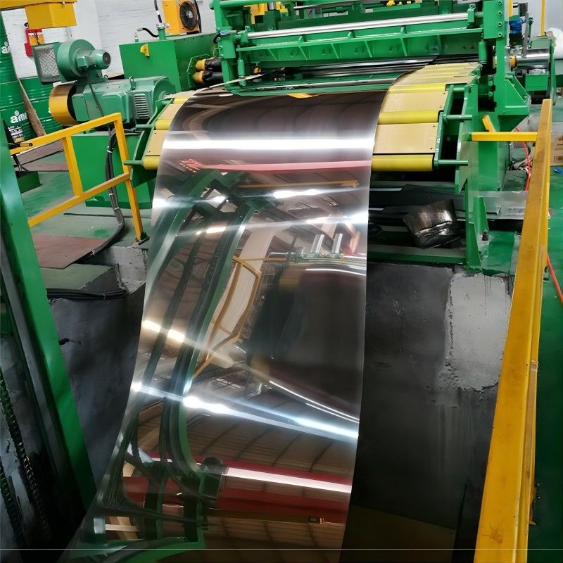 Mirror Finish ASTM A312 TP304 304L Stainless Steel Coil SS Cold Rolled Coil