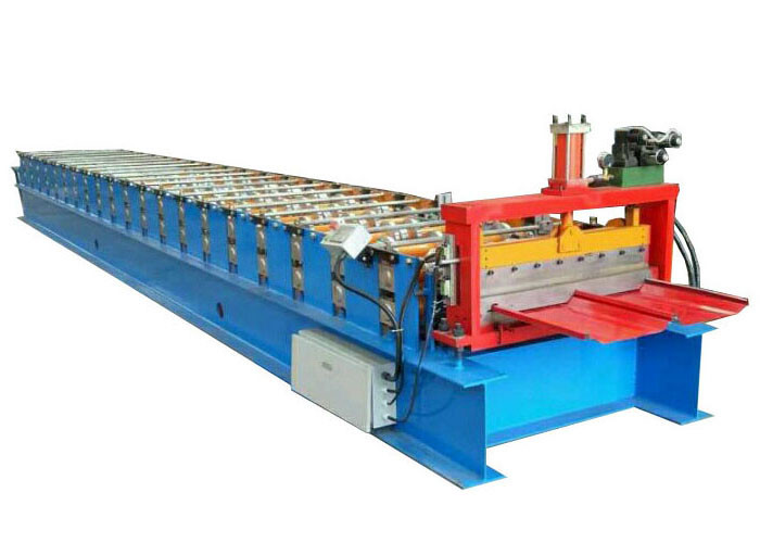 380V 50Hz Standing Seam Roll Forming Machine