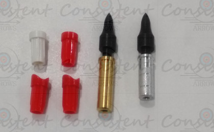 Id .300"(7.62mm) 18/20/22" Length 0.001" Straightness 3k Cross Woven Fiber bolt for turkey and deer hunting season