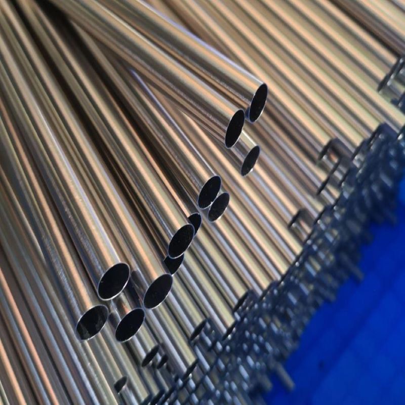 Round Duplex Stainless Steel Pipe Corrosion Resistant Seamless Welded Pipe