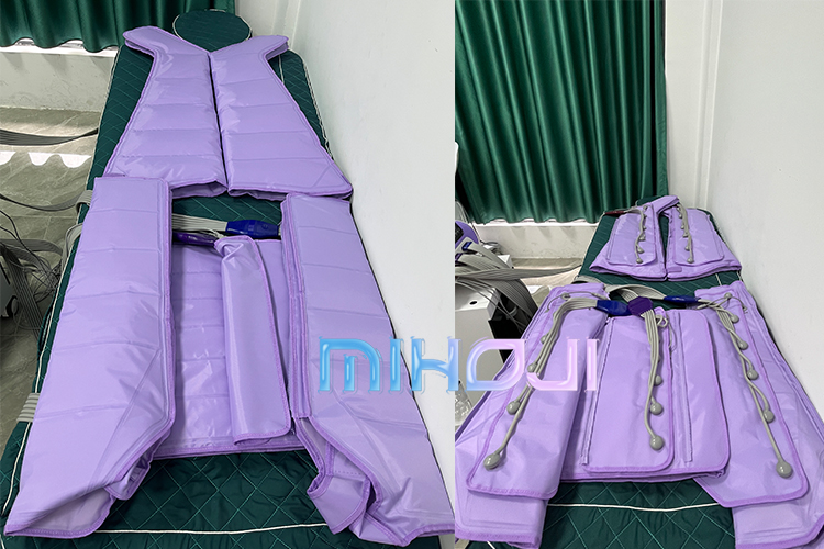 Infrared Sports Recovery Lymphatic Drainage Massage Device With Pressotherapy Suit