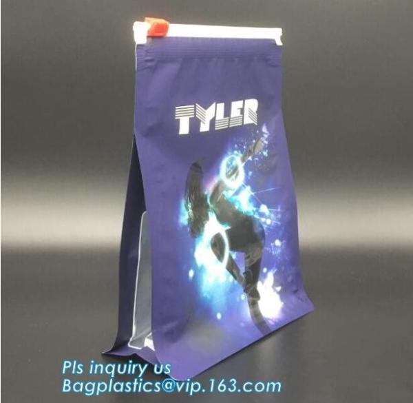standar stand up zipper packaging food automatic slider zipper bag making