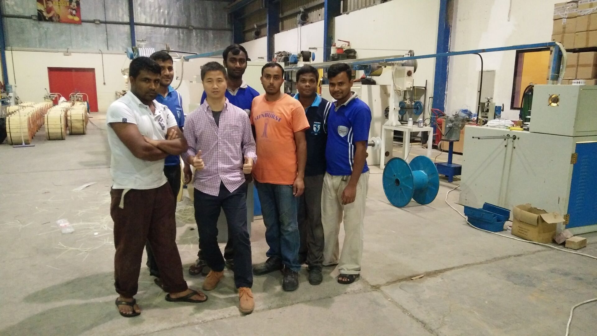 Material Tinned Copper Braiding Machine For Yarn Wire Braided