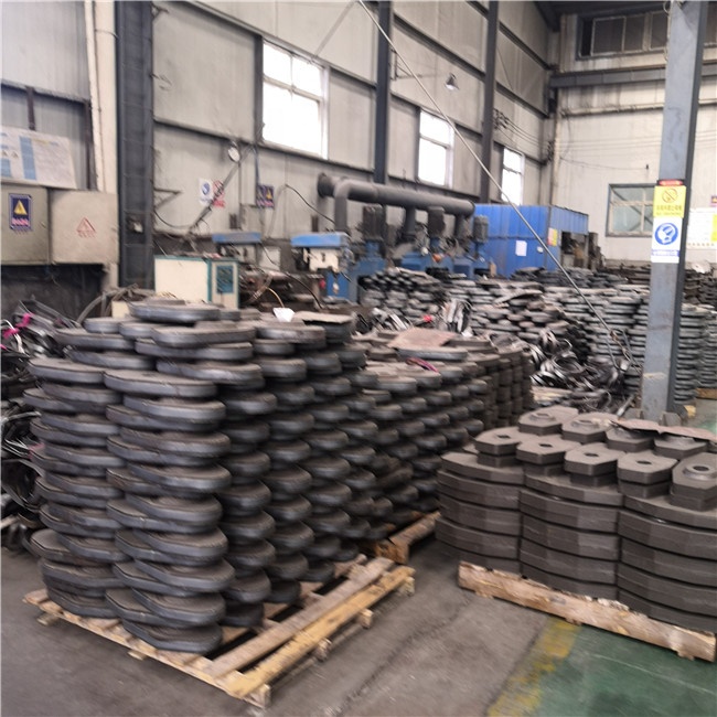 CS60 Type Unburnt Compounded Slide Gate Plates for Steel Plant Steel Ladle Refractory Brick