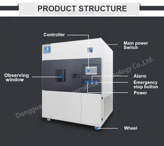 Laboratory Solar Simulator Aging Test Chamber 150L Xenon Weathering Test 0