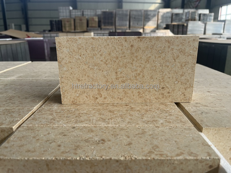 Sintered Zircon Bricks with Exceptional Anti-Wear Properties and Corrosion Resistance