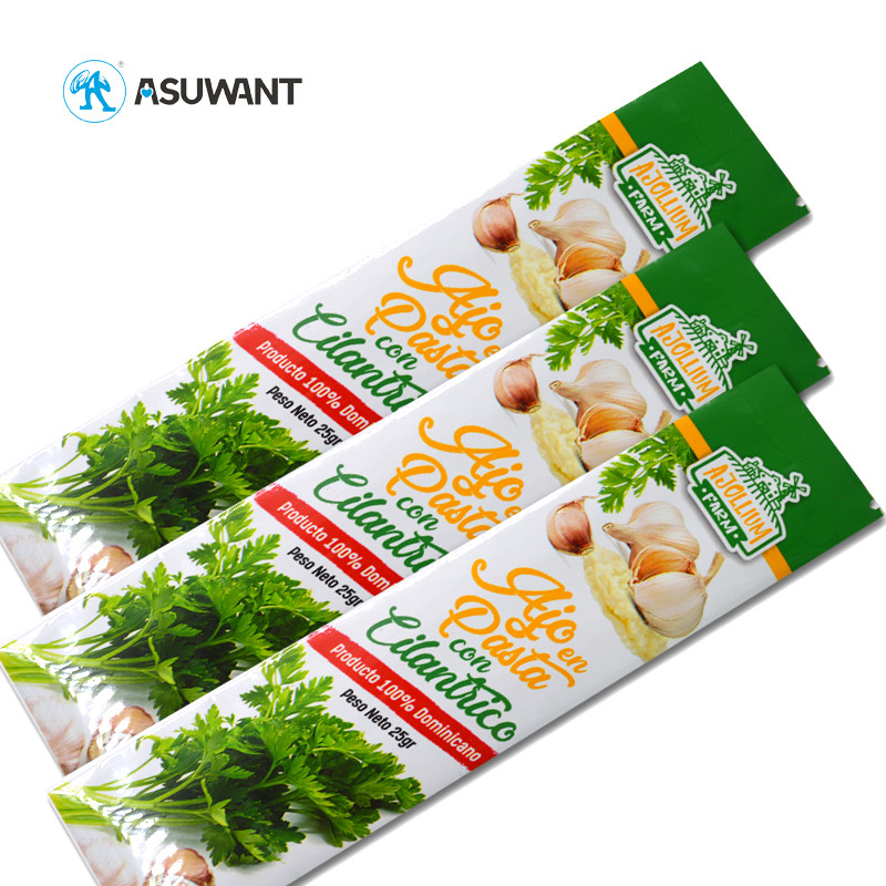 Biodegradable Food Packaging Stand Up Plastic Zipper Bag For Cookie Bags