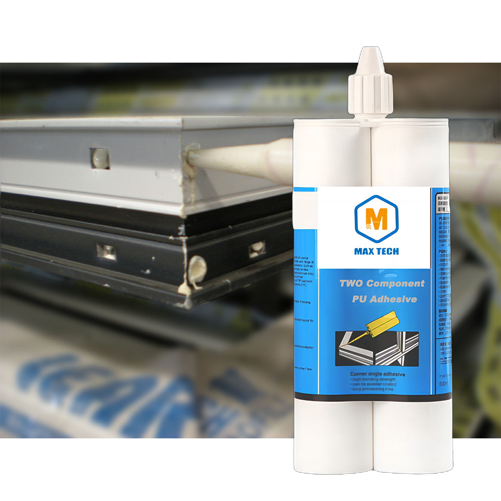 Two Component Polyurethane Adhesive Sealant for Corner Angle Frame Assembly for Windows and Doors
