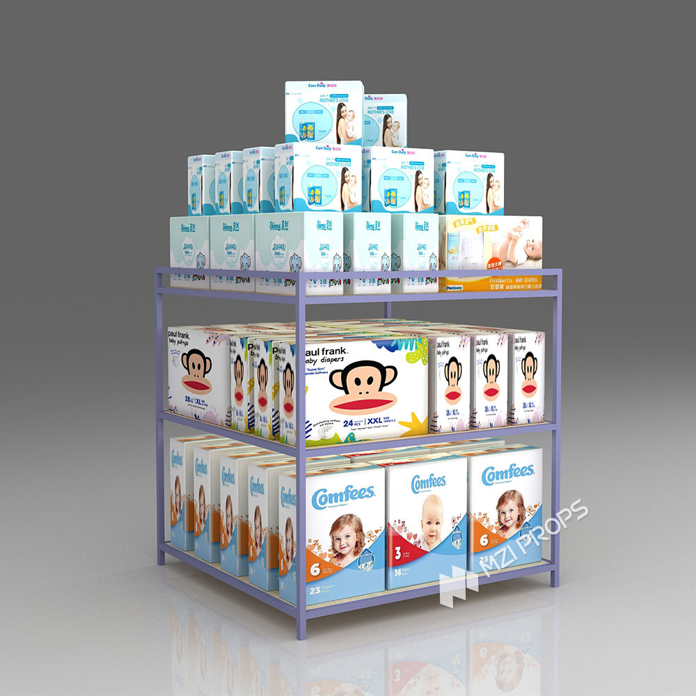 07-HXNYS Maternity & Baby Store Zoning With Korean Cream Style