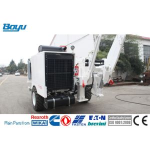 China Power Line Stringing Equipment Hydraulic Puller Engine Rated Power 194kw on sale