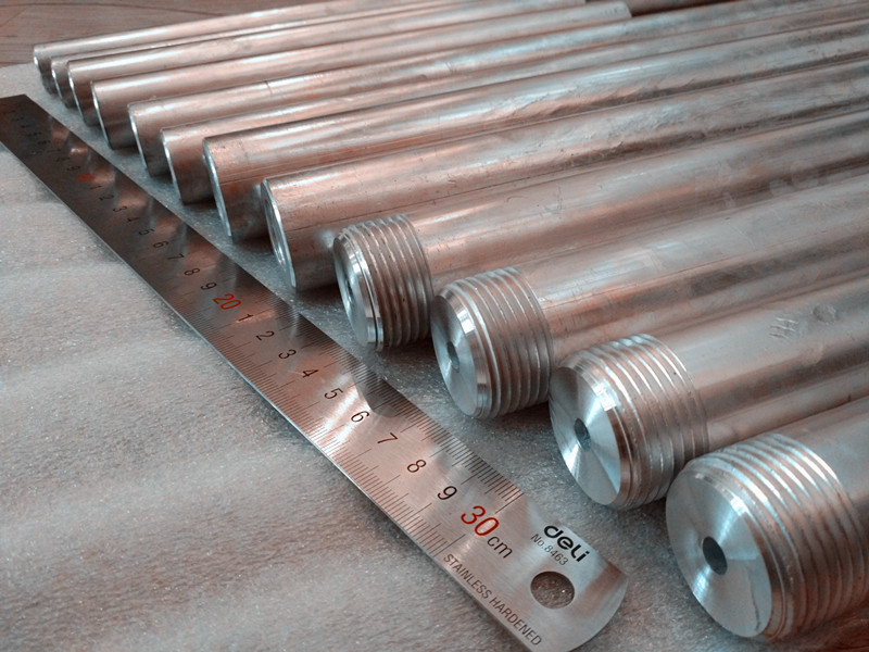 AZ31D Magnesium Anodes Cathodic Protection Used In Corrosion Control Industry
