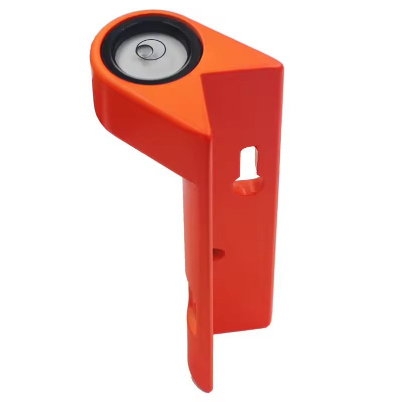 Tower Ruler Alignment Bar Level Bubble Surveying and Mapping Measurement Metal Right Angle Level Bubble Plug-in Bundle Bubble