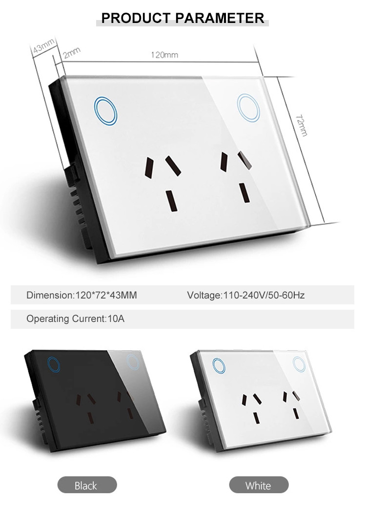 Tuya Smart Life Manufacturer Wifi Smart Water Leakage Detector With A Variety Of Smart Accessories