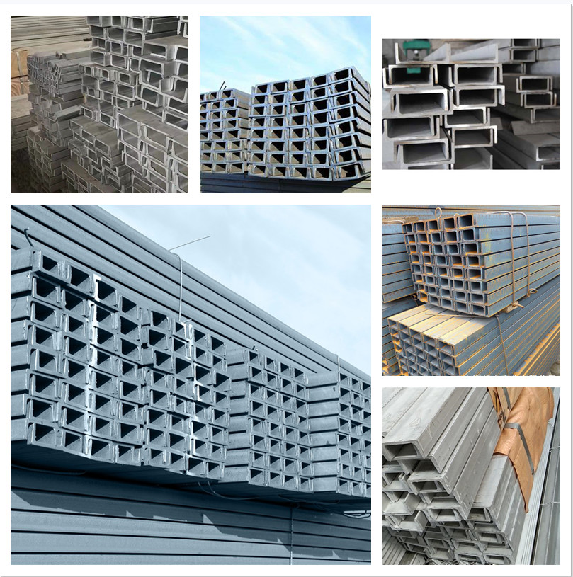 4.8mm Thick 316 Stainless Steel Channel Cold Rolled JIS Structural Steel C Channel