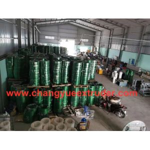 90kW PP Strap Extrusion Line 2m Width Plastic Extrusion Equipment