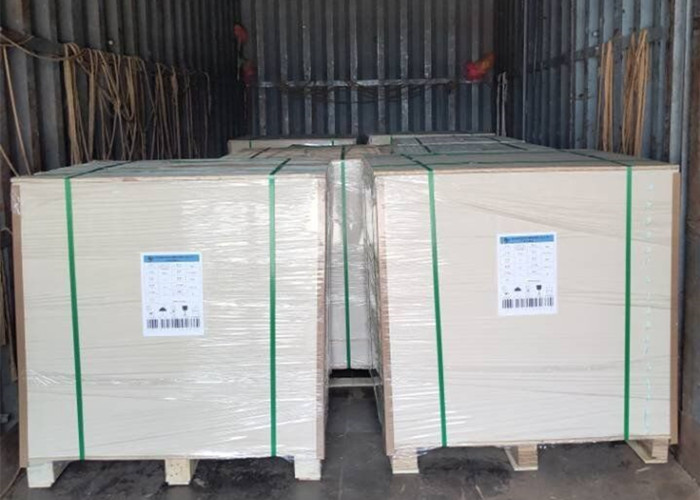 70*100cm 100gsm - 120gsm Uncoated White Brown Kraft Paper For Gift Bag