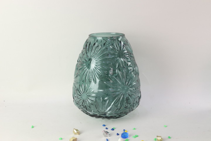 OEM Handmade Glass Vase For Decor