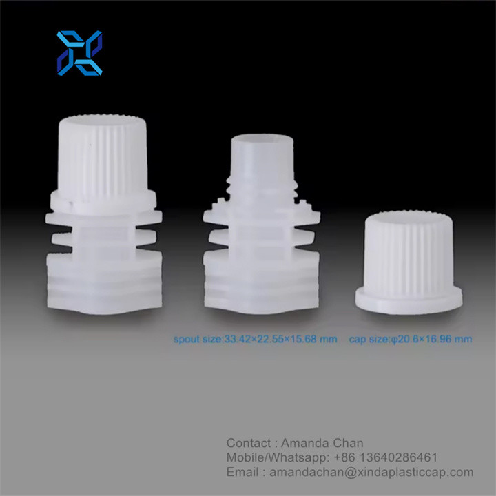 Spout Cap Plastic Stand Up Pouch Cap All Kinds Of Doypack Accept Non Spill