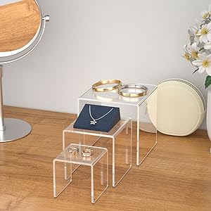 acrylic riser sets