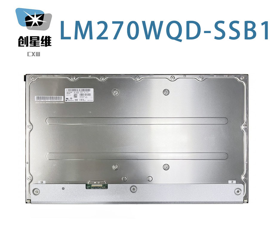 LM270WQD-SSB1 LG Display 27.0"2560(RGB)×1440, Quad-HD 108PPI 400 cd/m² INDUSTRIAL LCD DISPLAY