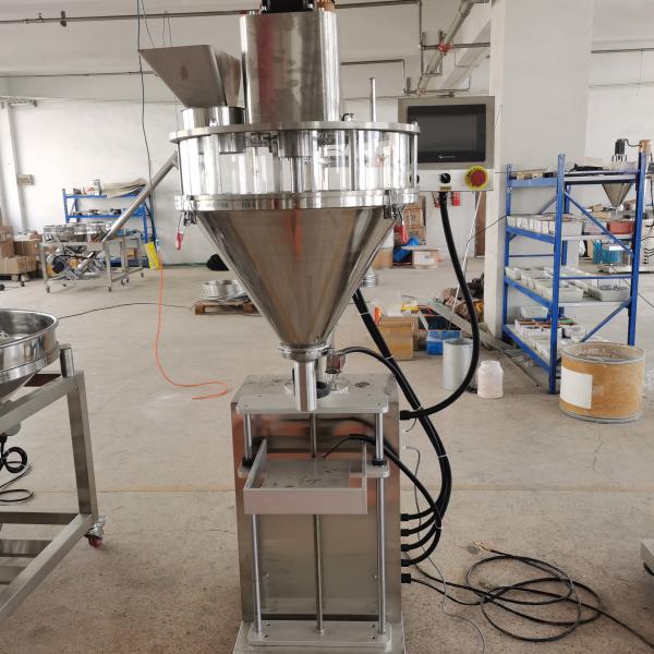 Semi-Automatic New Choice Of High-Efficiency Powder Filling Machine Accurate