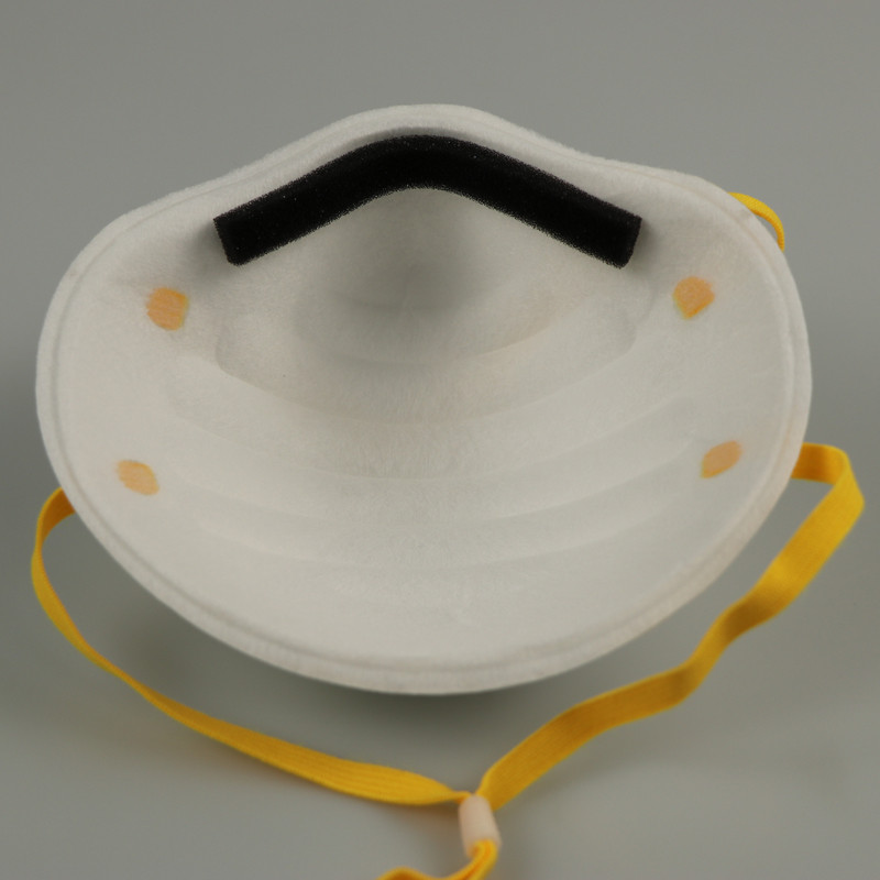 Disposable Non Woven Fabric FFP3 Face Mask Protective Hygienic Mask