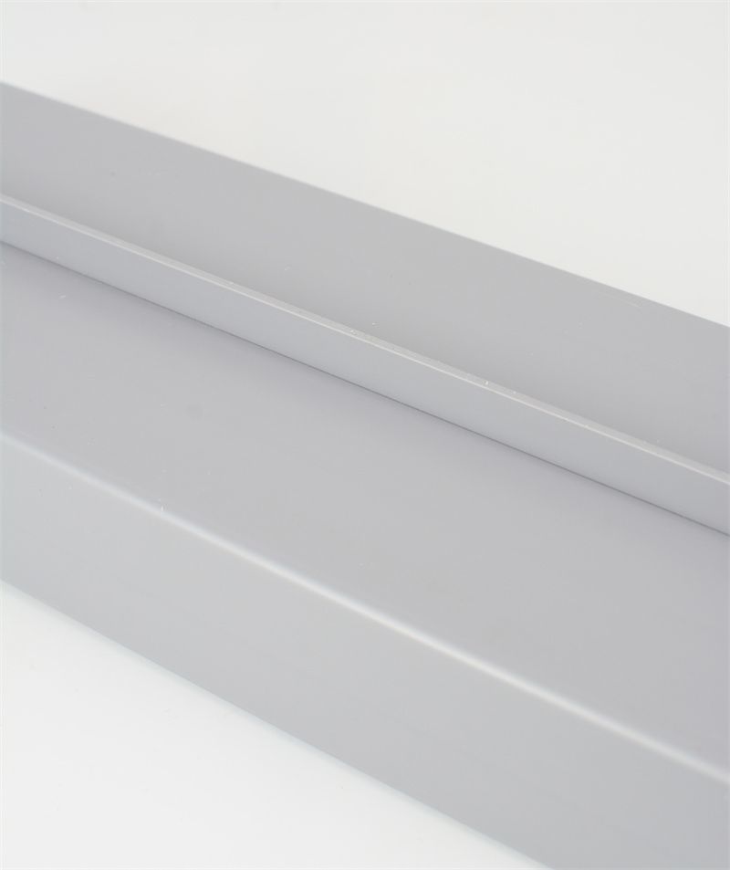 Plastic Square Cable Trunking Wiring Mangements PVC Profiles