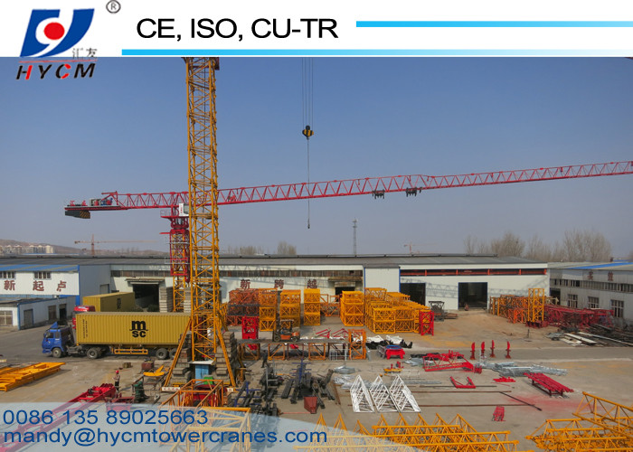 L46A1/L68A1/L68B1/L68B2 Hot Sale Hammerhead Tower Crane 2*2*3m Split Mast Section