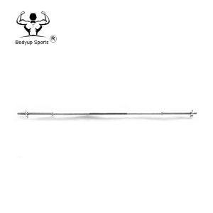 China Home Gym 72 Standard Straight Weight Lifting Bar Long Life Span With Collars on sale
