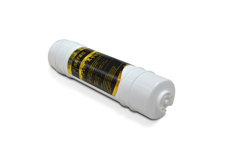 Negative Potential Water Filter Spare Parts White Color Without Pollution