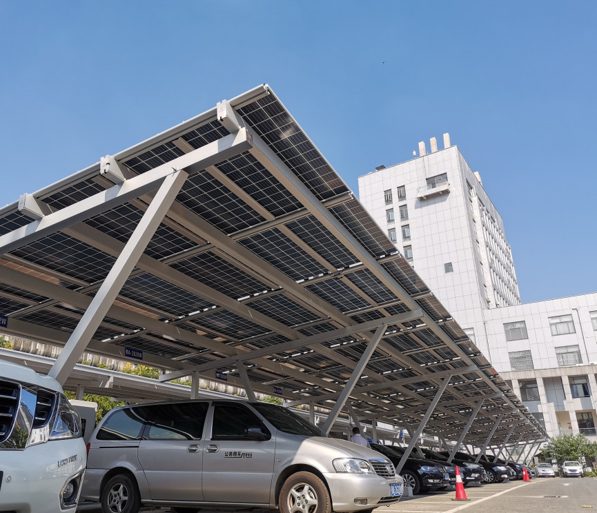 Rixin High Power Carport Monocrystalline PV Module Half Cut 108Cells Solar Panels