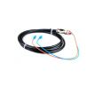 Buy cheap FTTP 2 Core Optical Fiber Cable 100N Outdoor Multimode Fiber Pigtail from wholesalers