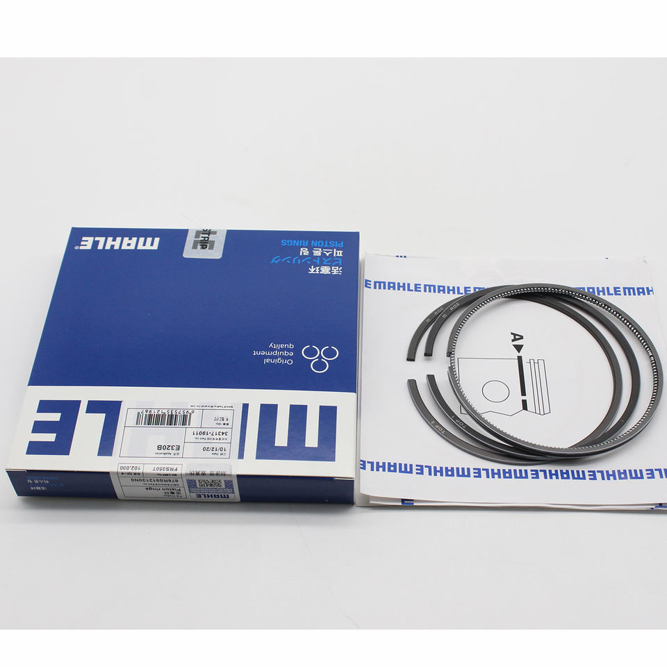 MAHLE S6KT E320B Performance Piston Rings , 34317-19011 Car Piston Rings