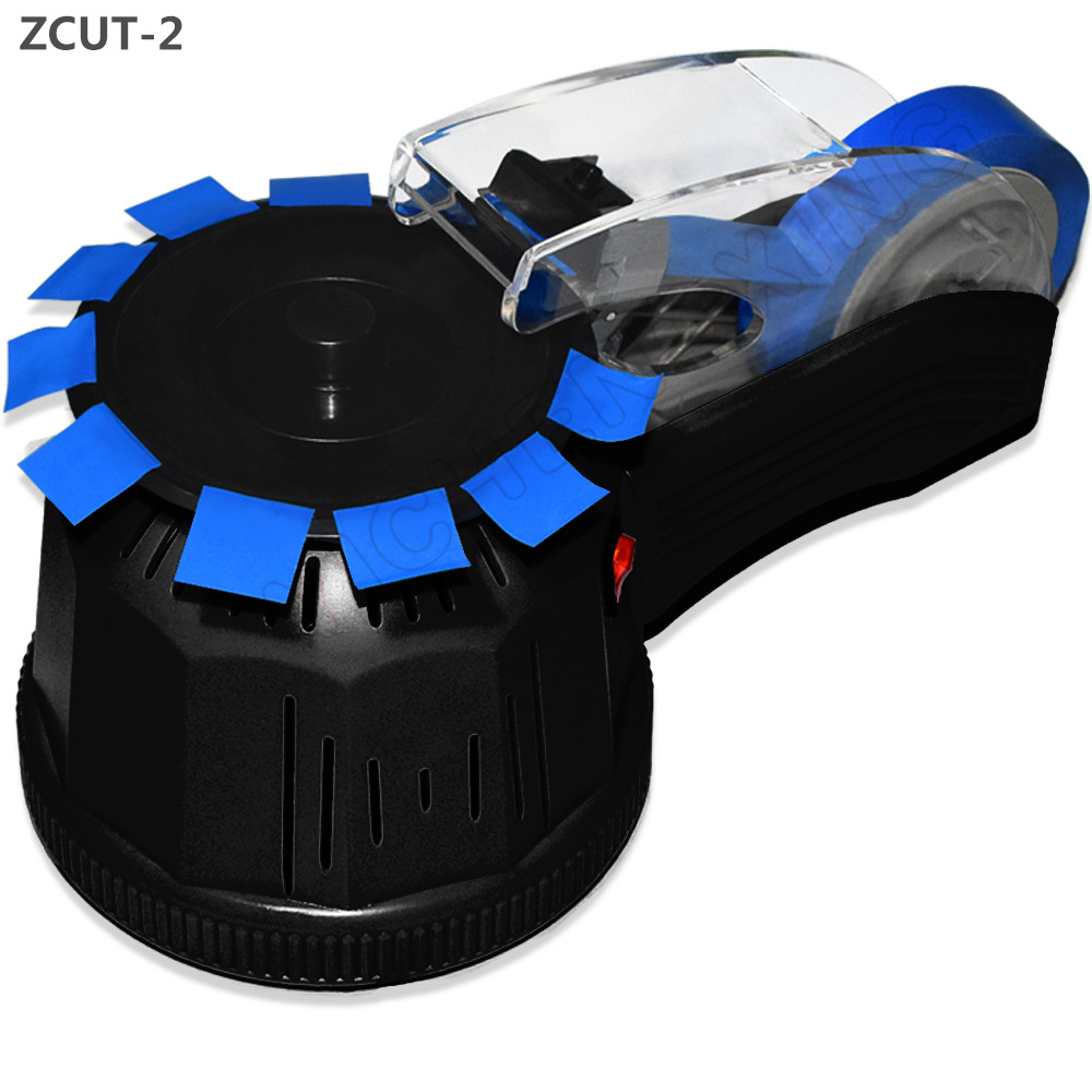 YCX Packing tape cutter ZCUT-2 electronic auto tape dispenser for narrow soft tape