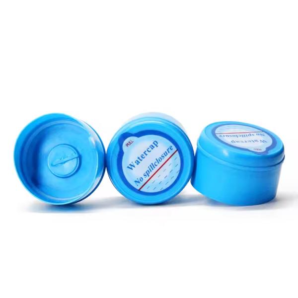 Non Spill 55Mm 19 Liter 5 Gallon Water Bottle Top Cap Cover Lids 18.9 Liter