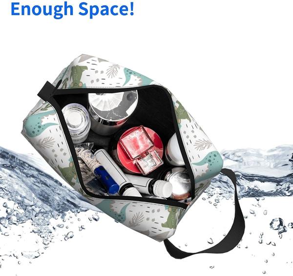 Travel Toiletry Bag for Little Young Teen Girls Cosmetic Makeup Waterproof