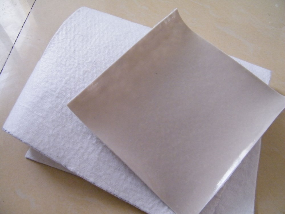 Hotel Roofing Waterproofing PVC Membrane in Black and Grey with Anti UV Protection