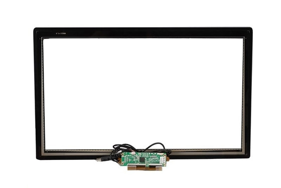 13.3 Inch Capacitive GG Touch Screen panel with USB/IIC Interface Customize oilproof AR AG AF Anti-UV for Industrial Medical Education