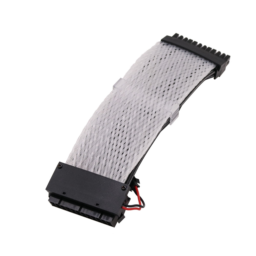 PSU Extension Cable RGB 24Pin Neon Line For Gaming PC Unsync