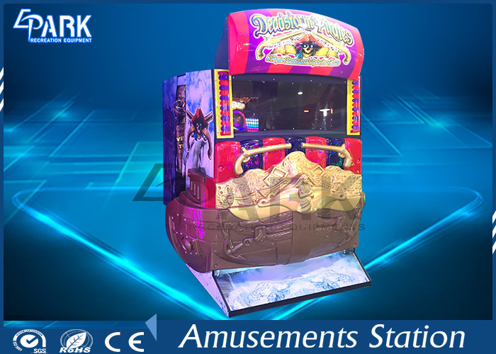 Amusement Park Shooting Arcade Machines Coin Operated For Sale