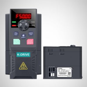 2HP 1.5KW VFD Variable Frequency Drive Single Phase 220V To 3 Phase 380V