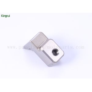 KR001 Square Precision CNC Machined Components With Lathe Machining