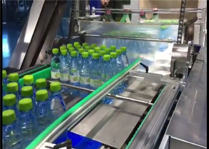 Ozone Sterilizer Mineral Water Filling Machine 5kw 110mm Bottle