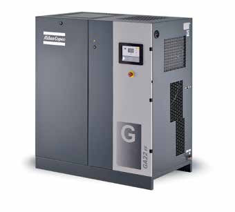 SIL Smart Atlas Copco GA Series Oil-Injected Rotary Screw Air Compressor 0