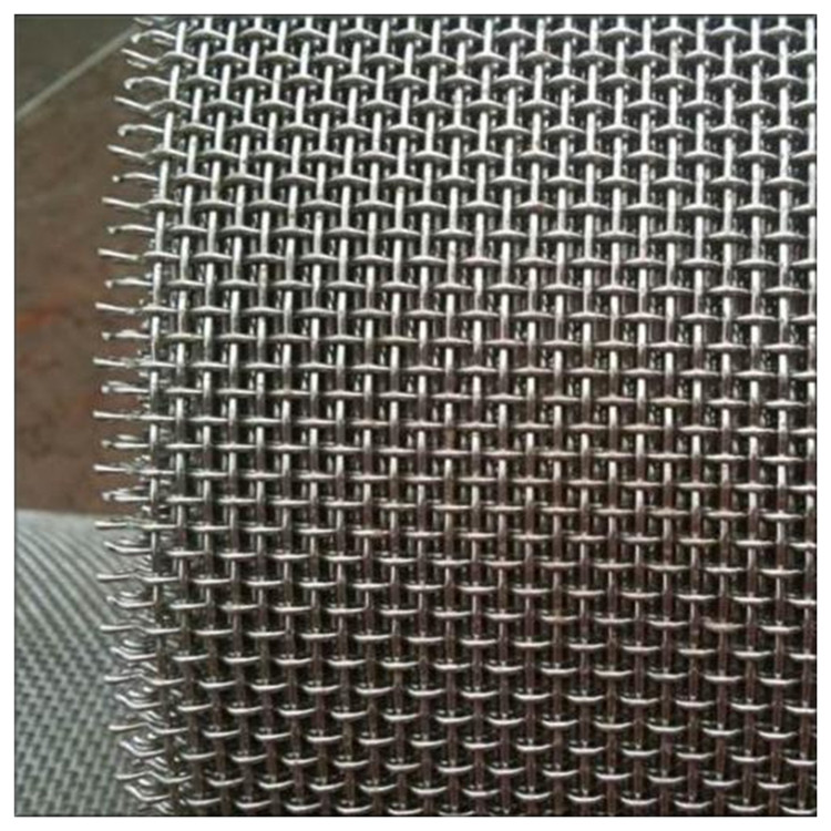 Good Ductility Brass Wire Mesh Non Magnetic For Automobile Radiators