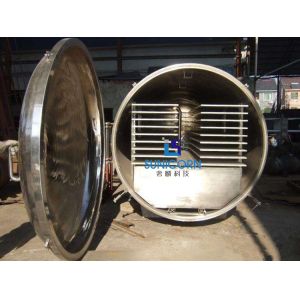 China Low Noise Food Lyophilizer Processing Machines For Root Vegetable Fruit on sale