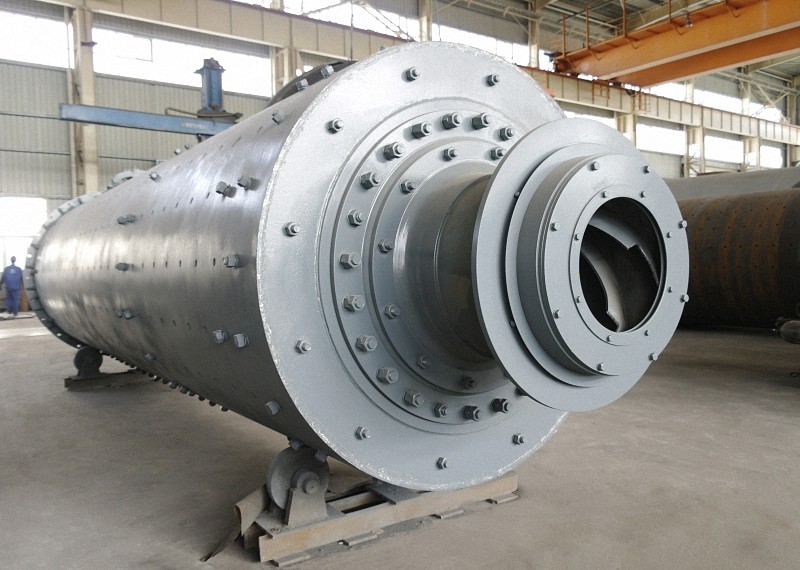 Dry Type Soda Ball Mill Grinder 230t/H With Ceramic Liner