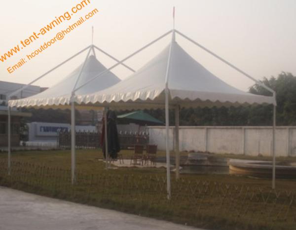Promotional Outdoor Deluxe Steel Trade Show Event Canopy 4x4m UV Resistance