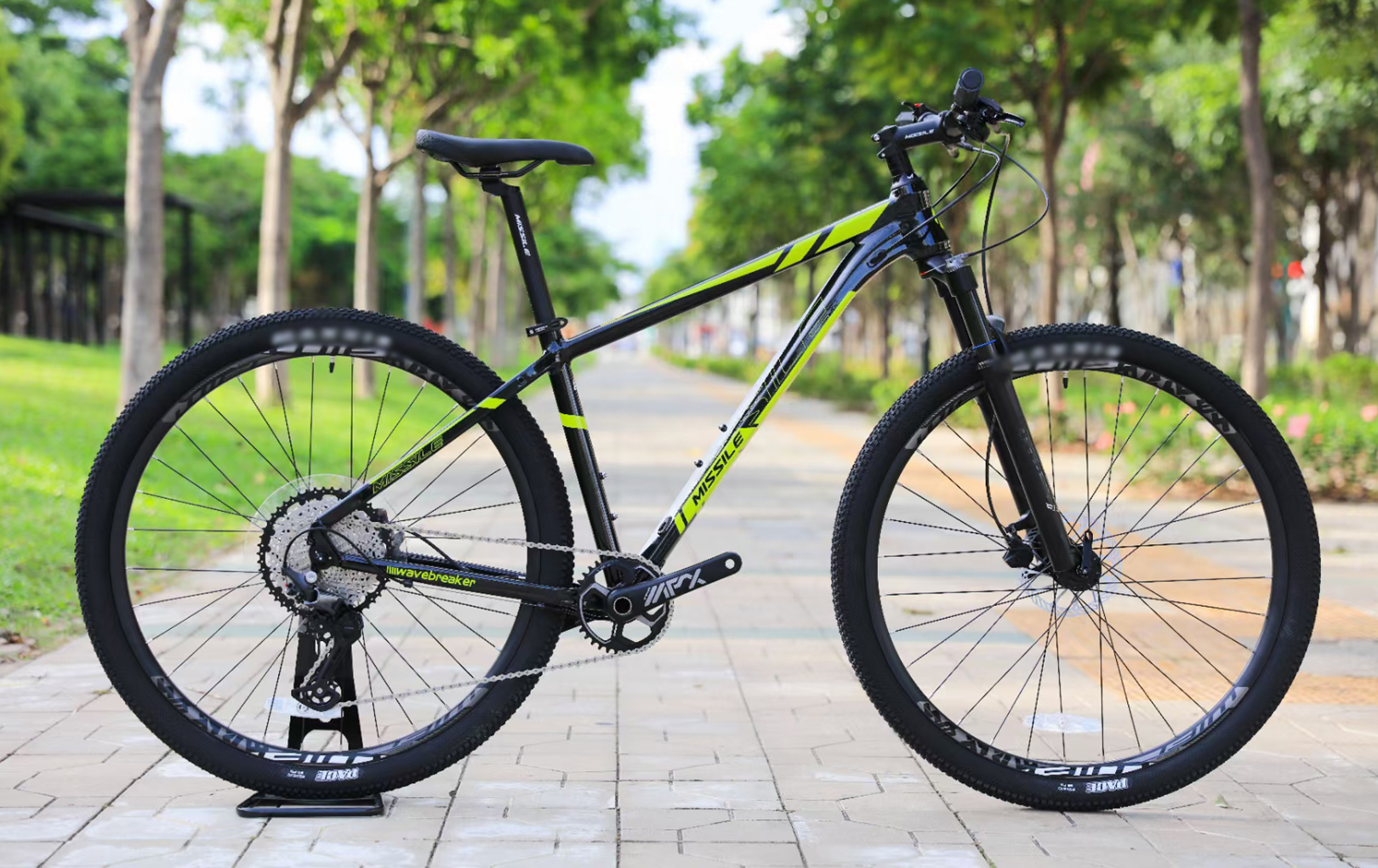 Aluminum Mountain Bike Downhill Mtb 13.9kg Bike Weight with Aluminum Fork Material